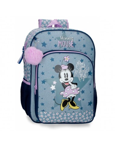 Mochila Escolar Disney Minnie Style,...