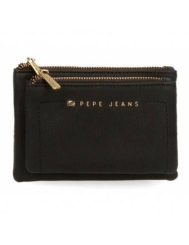 Carteira Pepe Jeans Diane Dupla Zíper...