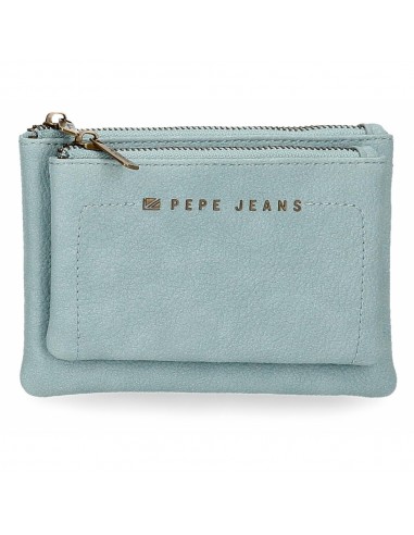Carteira Pepe Jeans Diane Dupla Zíper...