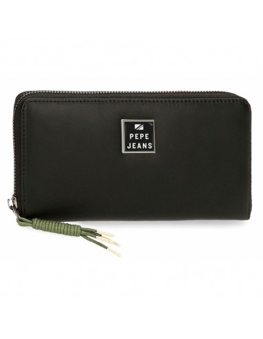 Carteira Pepe Jeans Bea com Zíper,...
