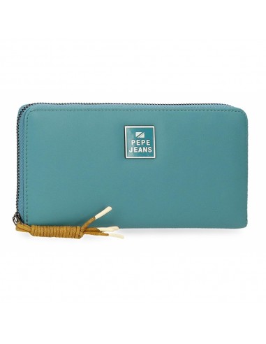 Carteira Pepe Jeans Bea com Fecho,...
