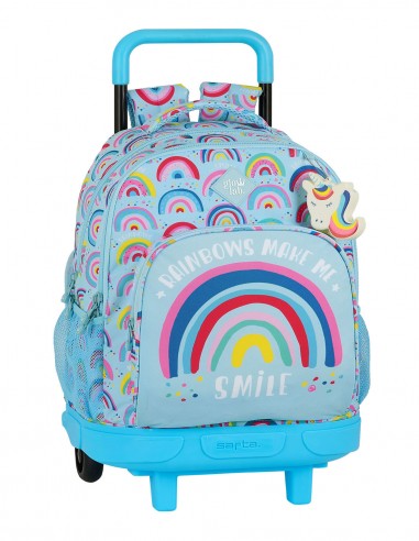 Mochila de Rodas Compacta Removível...