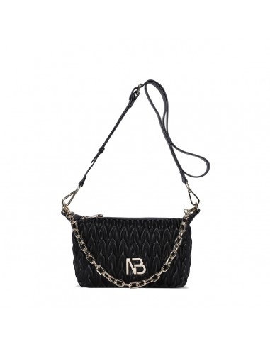 Bolso Tiracolo Binnari Loulé, Preto