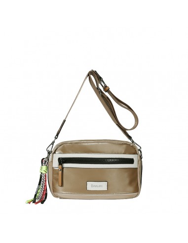 Bolsa Bandoleira Binnari Madeira,...