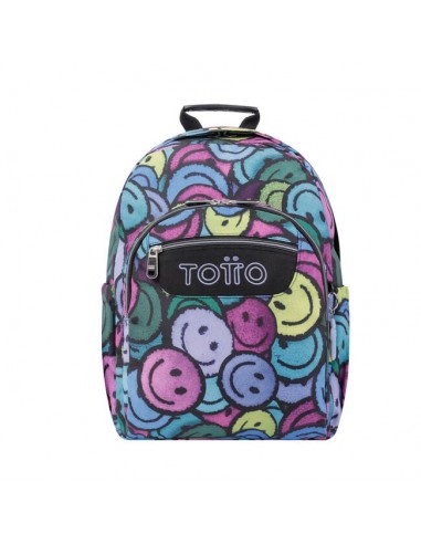 Mochila Escolar Totto Emojis,...