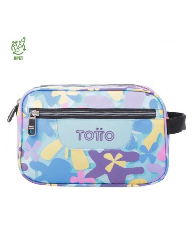 Necessaire Escolar Totto Flores...