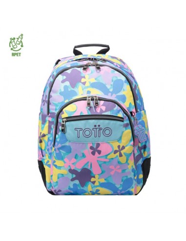 Mochila Escolar Totto PC 15,4", 44cm,...