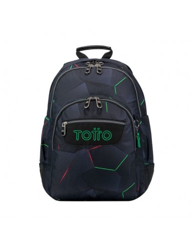 Mochila Escolar Totto 44 cm Porta PC...