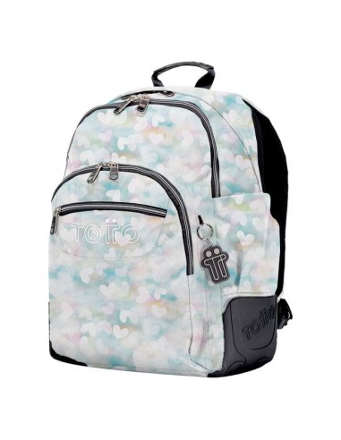 Mochila Escolar Totto PC 15,4", 44cm,...