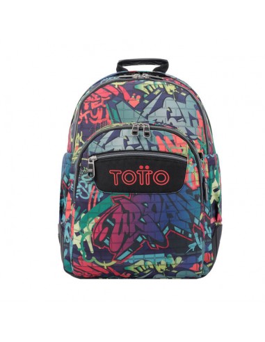 Mochila Escolar Totto PC 15,4", 44cm,...
