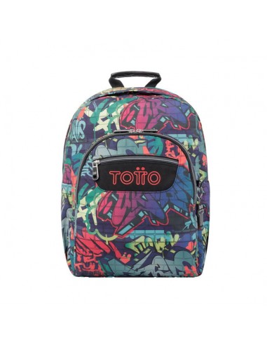 Mochila Escolar Totto 44 cm, Portátil...
