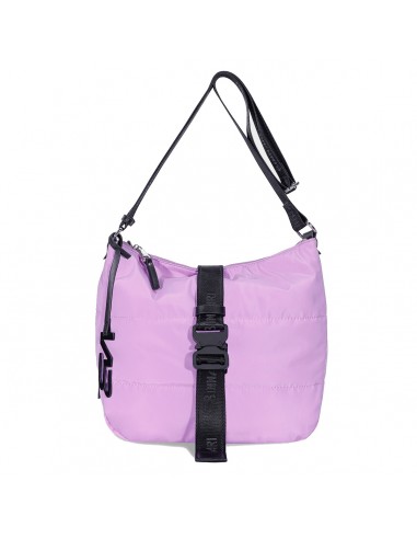 Bolsa de Ombro Binnari Maia, Saco, Lilás