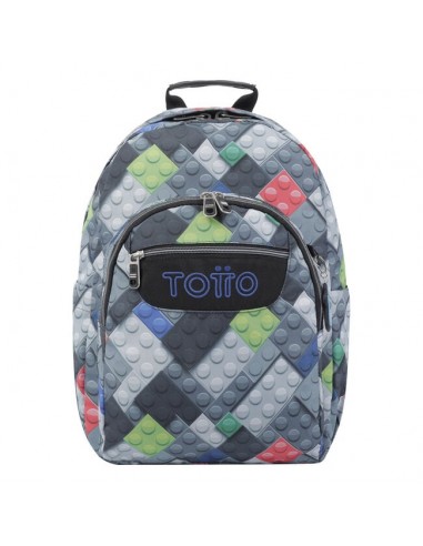 Mochila Escolar Totto Adaptável, PC...