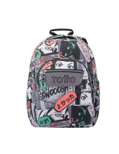 Mochila Escolar Totto Adaptável, PC...