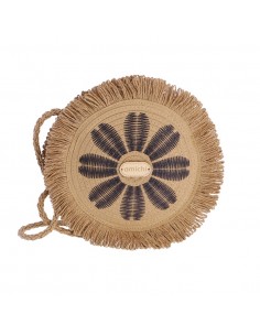 Bolso Redondo Rafia Amichi...
