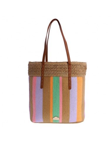 Bolso de Ráfia Don Algodón, Dupla...