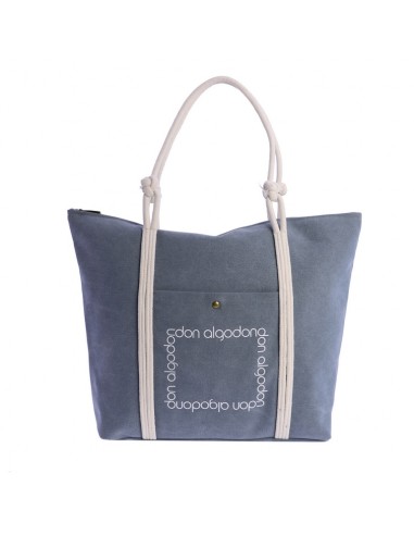 Bolso don algodon online azul