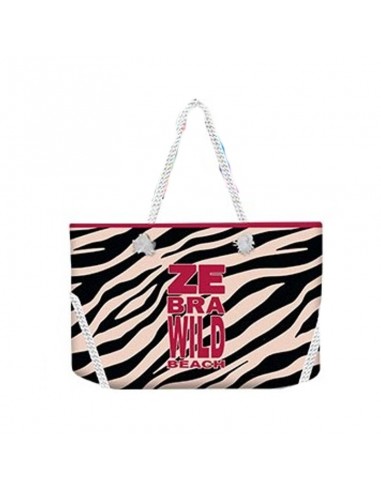 Bolso de Playa Gloko Zebra Doble Asa...