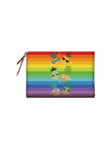 Cartera de Playa Gloko Piñas Asa Lateral