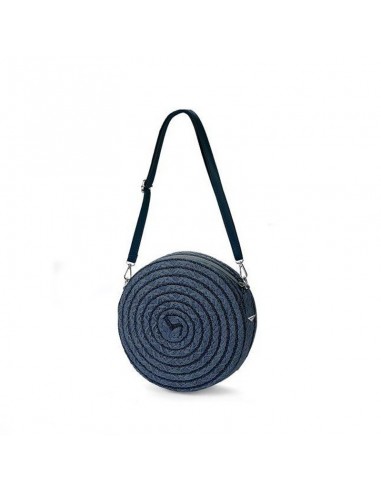 Bolsa de Ráfia Privata Redonda, Alça...