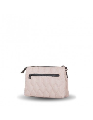 Bolso Bandolera Ventis Made con Monedero Extraíble, Nude