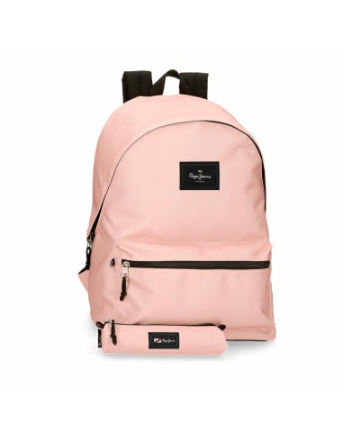 Mochila Escolar Pepe Jeans Aris +...