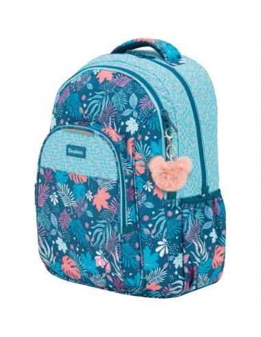 Mochila Escolar Tandem Leaves,...