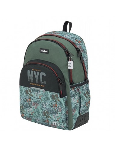 Mochila Escolar Tandem NYC Adaptável,...