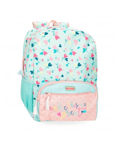 Mochila Escolar Roll Road Queen of...