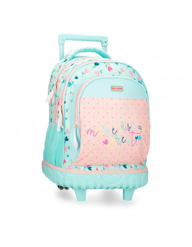 Mochila Escolar Roll Road Rainha de...