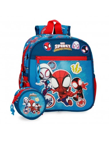 Mochila Pré-Escolar Marvel Go Webs Go...