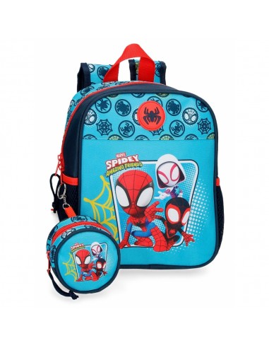 Mochila Pré-Escolar Marvel Spidey...