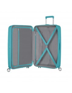 Maleta grande Modern & Fish 65x40x25cm 60 litros 4 ruedas 360 oro, Maleta /  Trolley, Los mejores precios