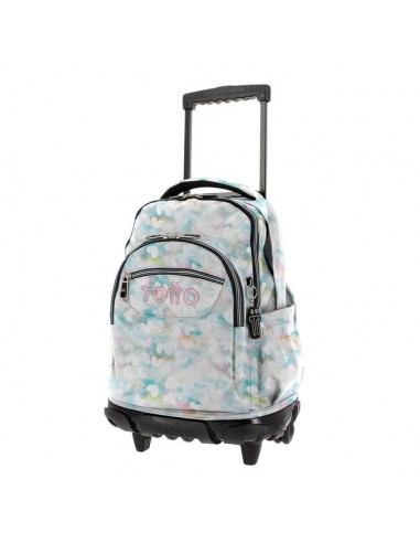 Mochila Escolar Totto con Ruedas,...