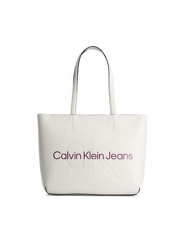 Bolso Shopper Calvin Klein Sculpted,...