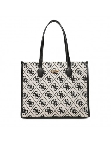 Bolsa Tote Guess Silvana Dupla Alça...