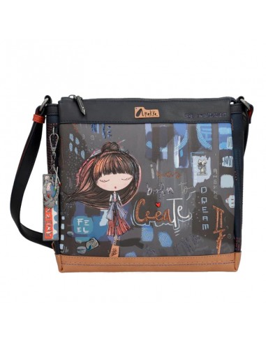 Bandolera Anekke Contemporary Triple...