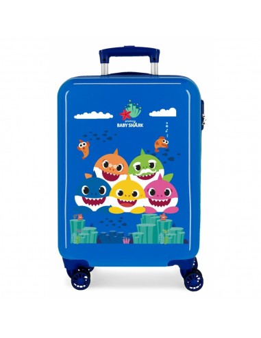 Mala de Cabine Baby Shark Rígida 55cm...