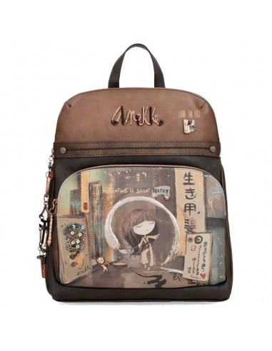 Mochila Anekke Shoen Brown