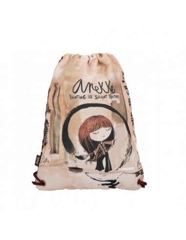 Mochila Saco Anekke Shoen Tela...