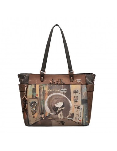 Bolsa de Ombro Anekke Shoen Grandede