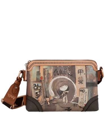 Bolsa Tira Anekke Shoen Triplo...