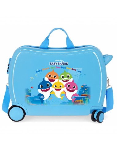 Maleta Infantil Baby Shark