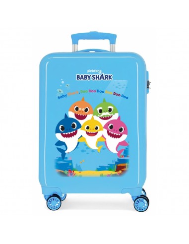 Mala de Cabine Baby Shark Rígida 55cm