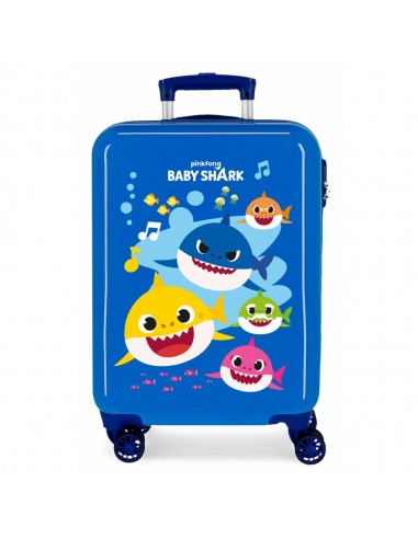 Mala de Cabine Baby Shark Rígida 55cm...