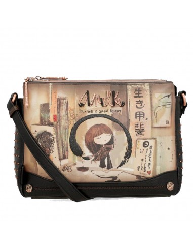 Bolso Bandolera Anekke Shoen Triple...
