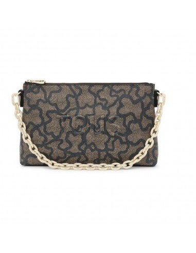 Bolsa Clutch Tous Kaos Icon, Multi Preto