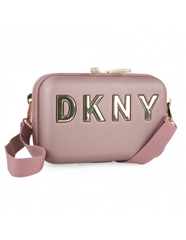 Neceser de viaje mujer con bandolera desmontable y ajustable marca DKNY