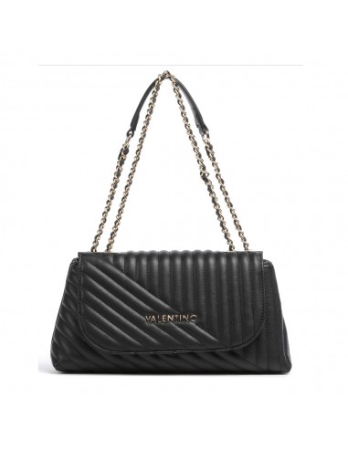 VALENTINO BAGS QUILTED BLACK CROSS BODY BAG SIGNORIA