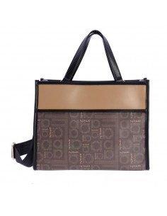 Bolso de Mano Amichi Logos,...